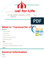 Carnival Proposal