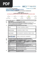 Codigo SNIP Del Proyecto de Inversión Pública