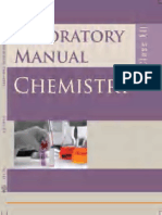 Chemistry Manual