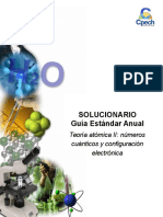 2014 Solucionario Clase 3 Teoría Atómica II