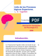 Desarrollo de Los Procesos Psicologicos Superiores Vygotski