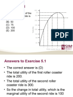 Exercise 5.1: The Marginal Utility of The 2nd Roller Coaster Ride Is (A) 25 (B) 50 (C) 75 (D) 100 (E) 200