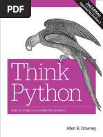 Download Think Python How to Think Like a Computer Scientist-P2P by azuanr830 SN315430649 doc pdf