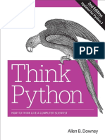 Download Think Python How to Think Like a Computer Scientist-P2P by azuanr830 SN315430649 doc pdf