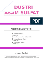 Asam Sulfat