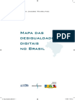 Mapa Das Desigualdades Digitais No Brasil - Jacobo PDF