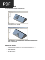 Dormers in Revit