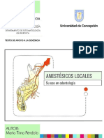 Anestesicos Locales