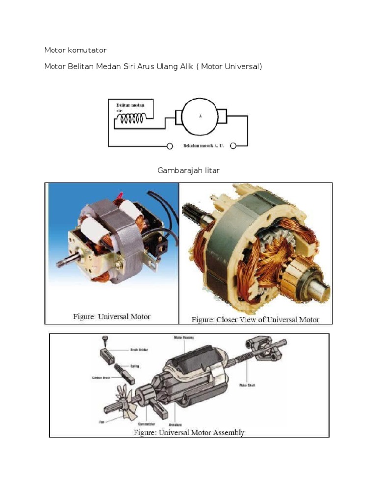 Motor Universal | PDF