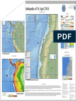 M7.8 Coastal Ecuador Earthquake of 16 April 2016: Tectonic Setting Epicentral Region Pager