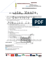 Formato Requisitos de Contratacion PDF