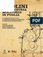 I Molini e l'Industria Molitoria in Puglia - Pubblicazione