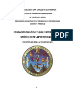 Módulo 1 Educación Multicultural e Intercultural