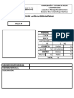 Análisis de Las Rocas Carbonatadas