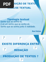 Tipologia Textual - Auxiliar Pessoal