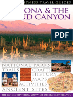 Arizona & The Grand Canyon (Eyewitness Travel Guides) by DK Publishing and Paul Franklin (DK, 2010) BBS