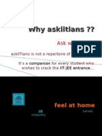 Why Askiitians