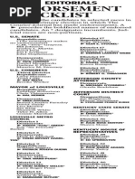 Download C-J Election Checklist  by Ric Manning SN31543819 doc pdf