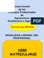 Ejercicio Profesional Ingeniería