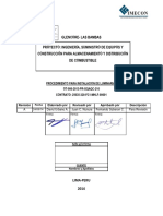 Instalación de Luminarias PDF