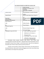 daftar riwayat hidup