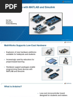 Using Arduino With Matlab and Simulink