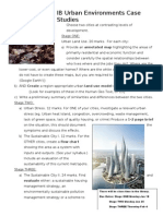IB Urban Environments Case Studies: Evaluate Either: A Sustainable Housing