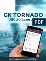 Gk Tornado Uiic Ao Exam 2016