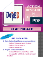 Action Research Using Ci Approach