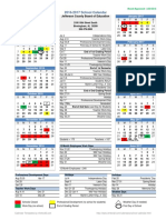 2016-2017 District School Year Calendar - 2-25-16