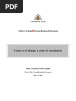 Cómo es el tiempo y cómo lo usamos.