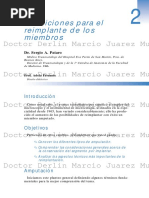 Condiciones Para El Reimplante de Miembro