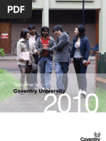 Download International Student Welcome Brochure  by Coventry University SN31544509 doc pdf