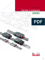 Manual Guias Lineales - Hiwin