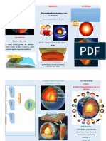 Triptico Sobre La Extructura Interna de La Tierra
