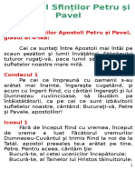 Acatistul Sfinților Petru Și Pavel