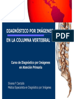 Diagnóstico Por Imagen - Columna Vertebral