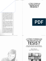 Guía Para Estructurar Una Propuesta de Investigacic3b3n Desde El Oficio de La Historia