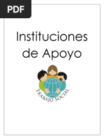 Guía de Instituciones de trabajo social
