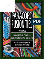 Paracord Fusion Ties (2013) (Vol. 02)