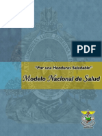 Modelo Nacional de Salud Honduras
