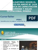 Curso Taller IPERC 004