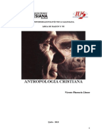 Antropología Cristiana Tercera Edición