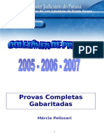 PROVAS MAGISTRATURA