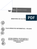 Plan Opera Tivo Inform a TDico 2016