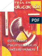 Estrategias Psicopedagógicas Contemporaneas (Edelstein)