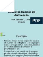 Conceitos B�sicos de Automa��o