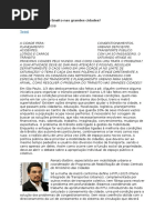 Como Resolver o Trânsito Nas Grandes Cidades