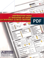 Instructivo Historia Clinica Materno Perinatal. Rm008-2000 (1)