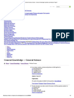 General Science Nuclear Science - General Knowledge Questions and Answers Page 4